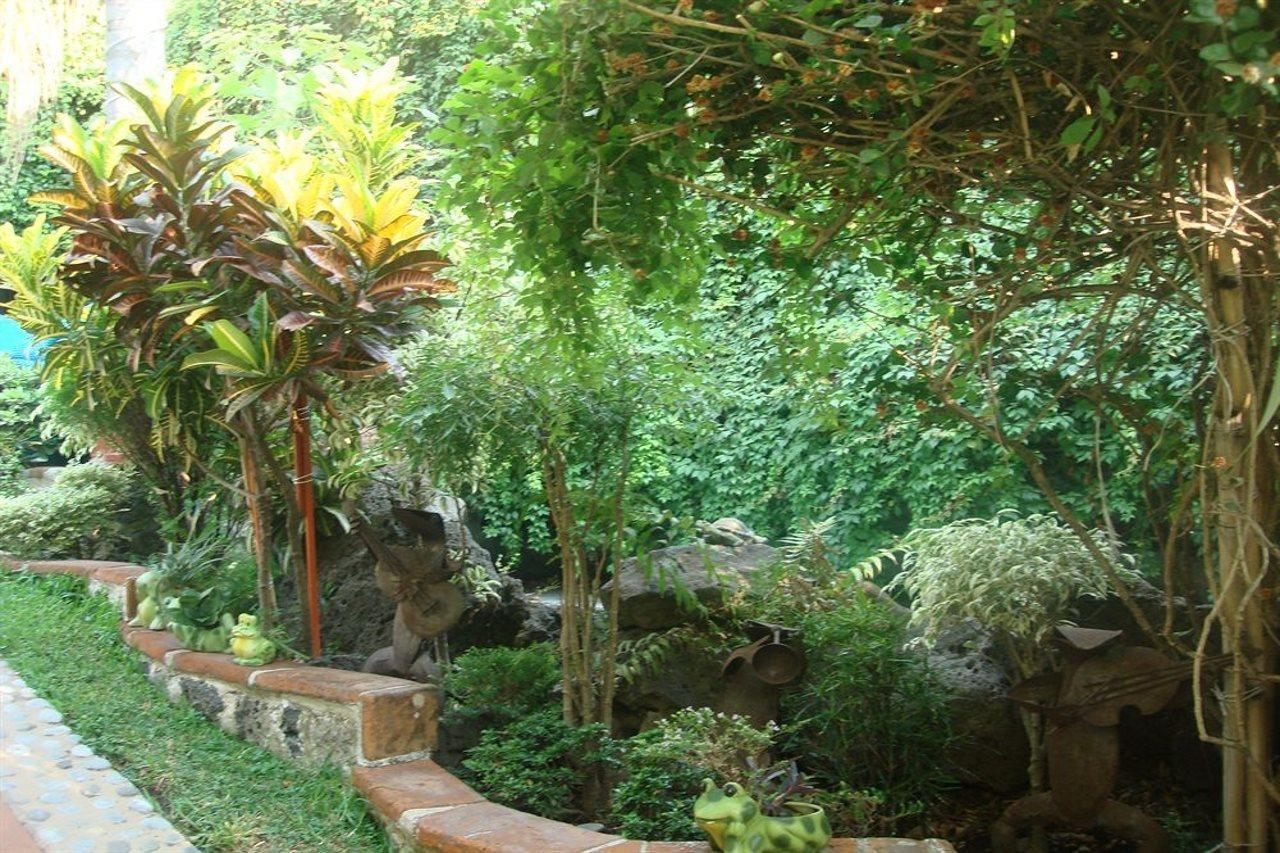 Отель Quinta Del Gobernador Куэрнавака Экстерьер фото