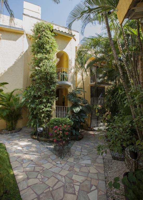 Отель Quinta Del Gobernador Куэрнавака Экстерьер фото